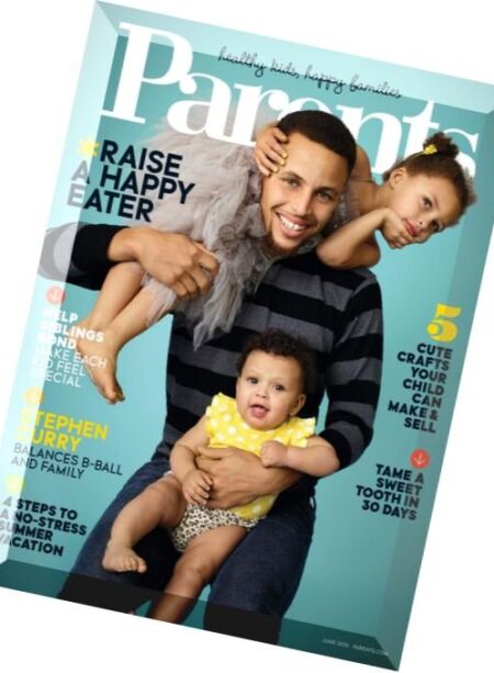 Parents USA – June 2016 Cover