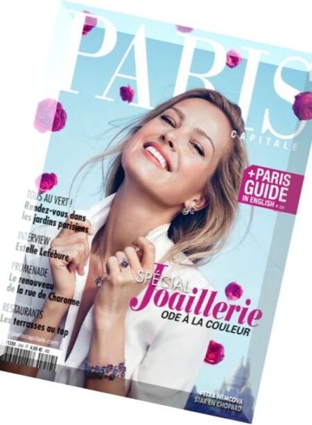 Paris Capitale – Mai 2016 Cover