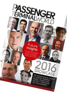 Passenger Terminal World – Annual Showcase 2016