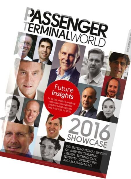 Passenger Terminal World – Annual Showcase 2016 Cover
