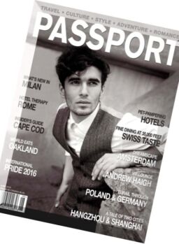 Passport – June 2016