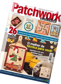 Patchwork – Brasil – Ed. 45, 2016