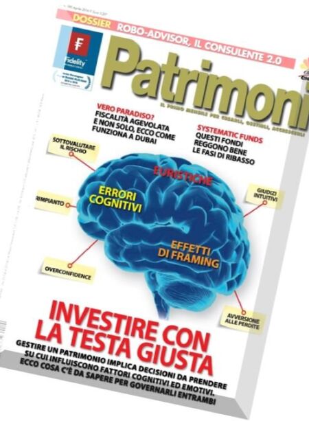 Patrimoni – Aprile 2016 Cover