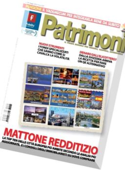 Patrimoni – N 191, Maggio 2016