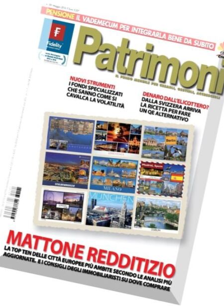 Patrimoni – N 191, Maggio 2016 Cover