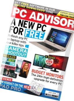 PC Advisor – July 2016