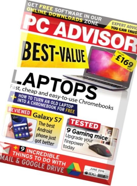 PC Advisor – June 2016 Cover