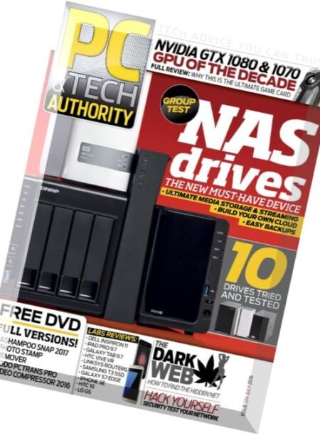 PC & Tech Authority – July 2016 Cover