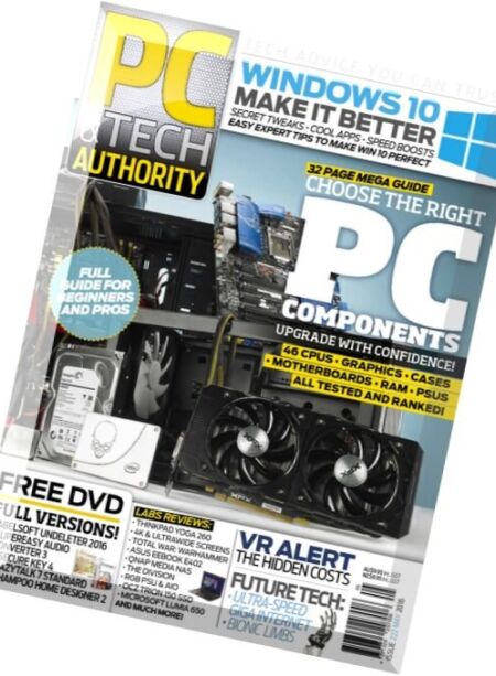 PC & Tech Authority – May 2016 Cover