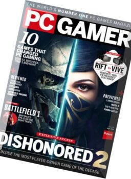 PC Gamer UK – July 2016