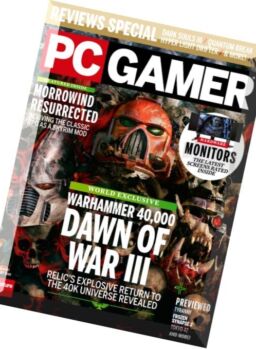 PC Gamer USA – July 2016