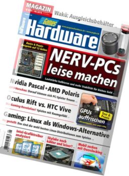 PC Games Hardware – Juni 2016