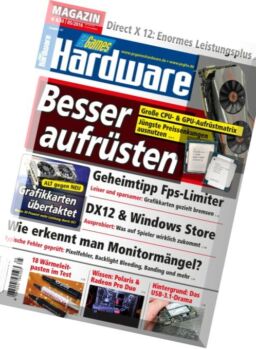 PC Games Hardware – Mai 2016
