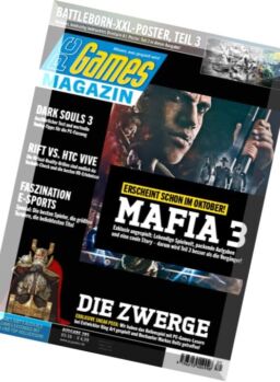 PC Games Magazin – Mai 2016