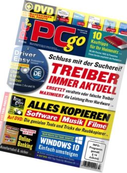 PC Go Magazin – Juli 2016