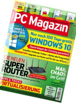 PC Magazin – Juni 2016