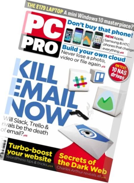 PC Pro – July 2016 Cover