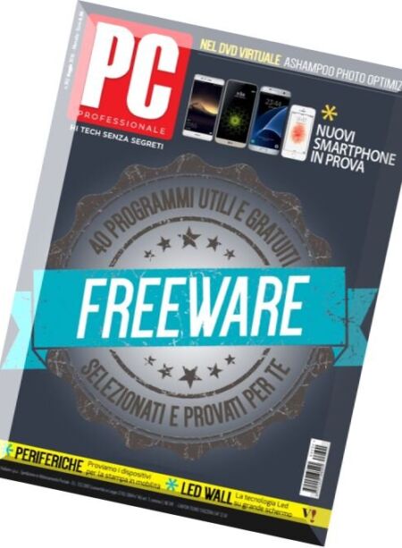 PC Professionale – Maggio 2016 Cover