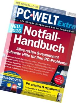 PC-Welt Sonderheft Extra – Marz-Mai 2016