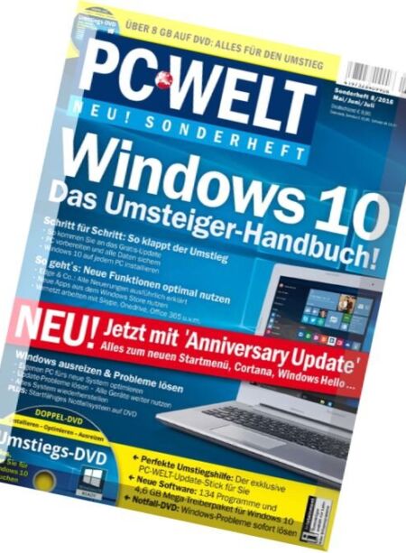 PC-Welt Sonderheft – Mai-Juli 2016 Cover