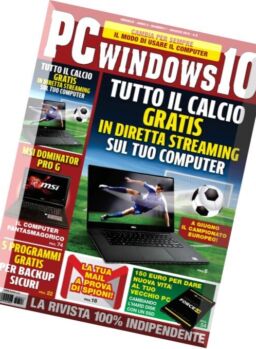 PC Windows 10 – Maggio 2016
