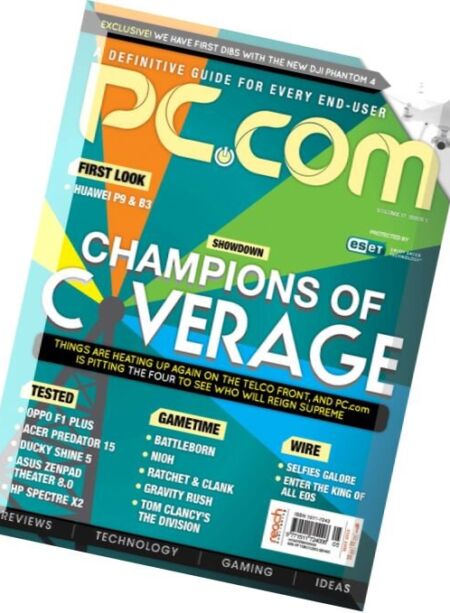 PC.com – May 2016 Cover