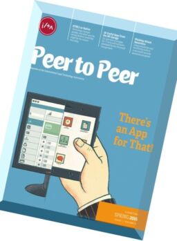 Peer to Peer Magazine – Spring 2016