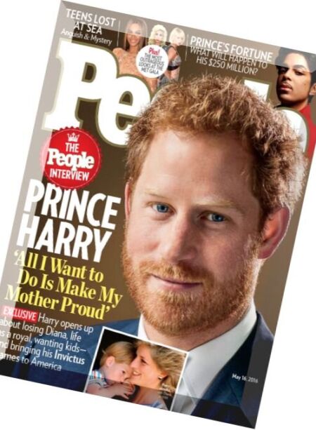 People – 16 May 2016 Cover