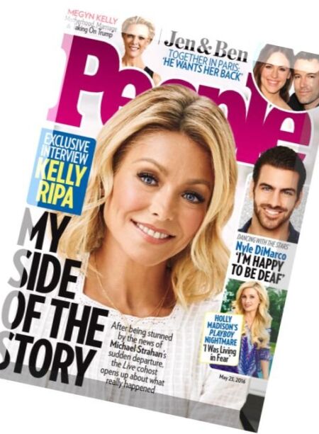 People – 23 May 2016 Cover