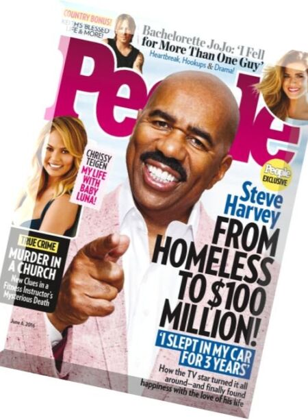 People – 6 June 2016 Cover