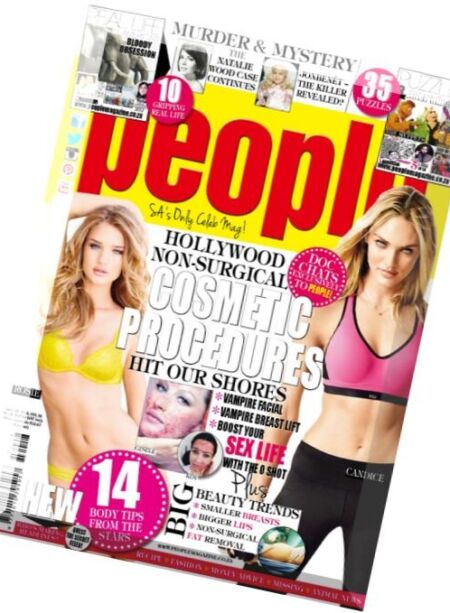 People Magazine South Africa – 29 April 2016 Cover