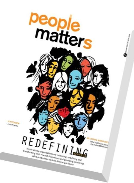 People Matters – April 2016 Cover