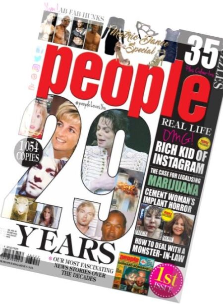 People South Africa – 27 May 2016 Cover