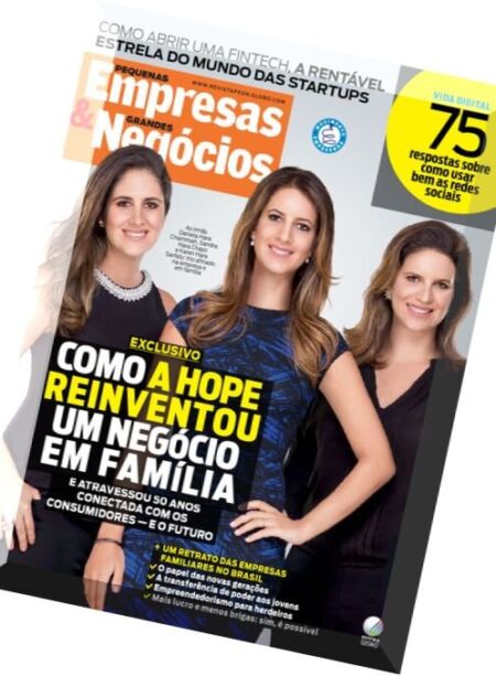 Pequenas Empresas & Grandes Negocios Brasil – Ed. 328, Maio de 2016 Cover