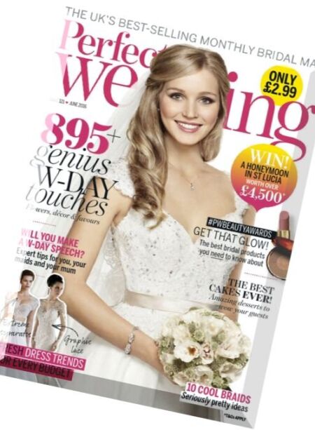 Perfect Wedding – June 2016 Cover