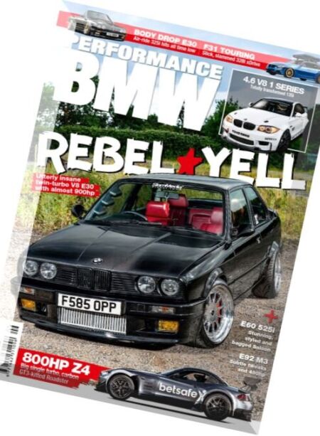 Performance BMW – June 2016 Cover