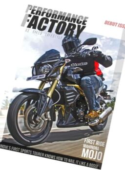 Performance Factory – Issue 01