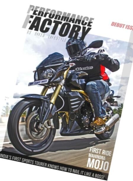 Performance Factory – Issue 01 Cover