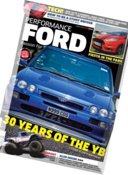 Performance Ford – June 2016