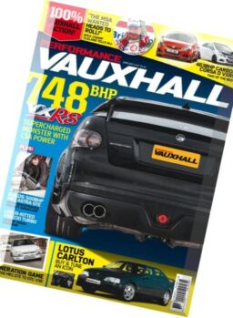 Performance Vauxhall – June-July 2016
