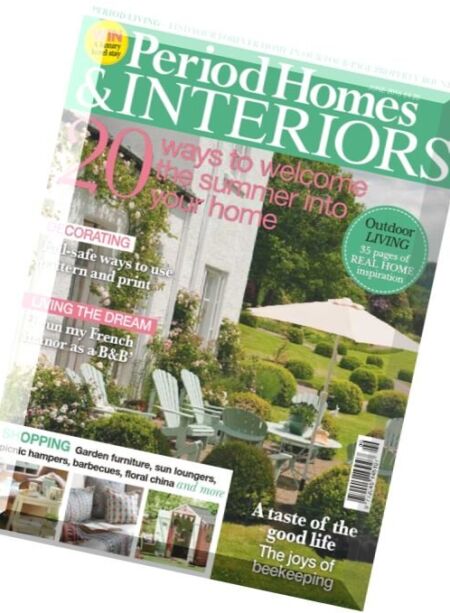 Period Homes & Interiors – June 2016 Cover