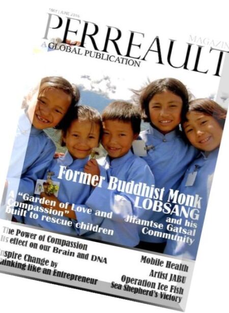 Perreault Magazine – May-June 2016 Cover