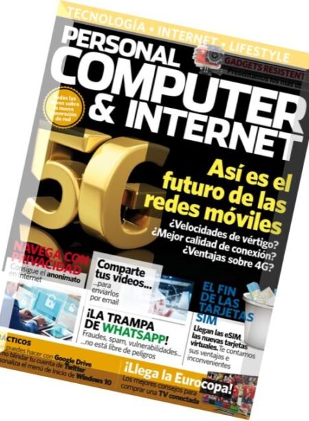 Personal Computer & Internet – Issue 162, 2016 Cover
