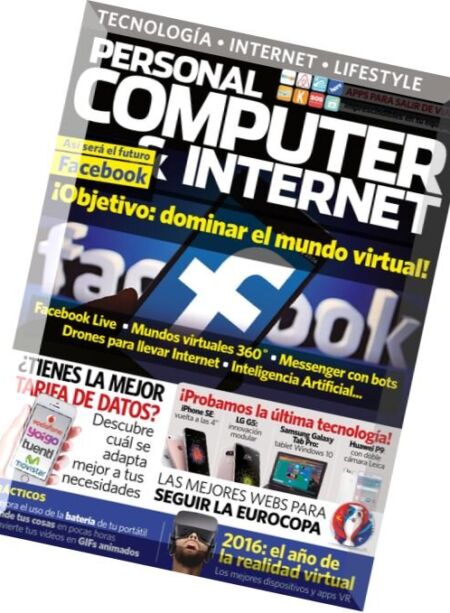 Personal Computer & Internet – Issue 163, 2016 Cover
