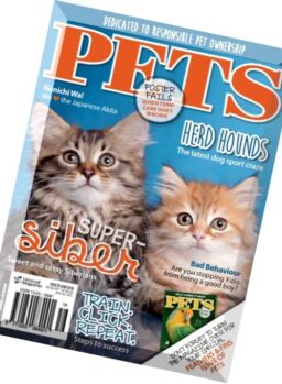 Pets – June 2016