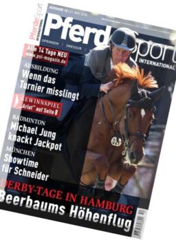 Pferdesport International – 21 Mai 2016