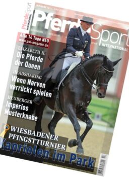 Pferdesport International – 4 Juni 2016