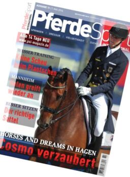 PferdeSport International – 7 Mai 2016