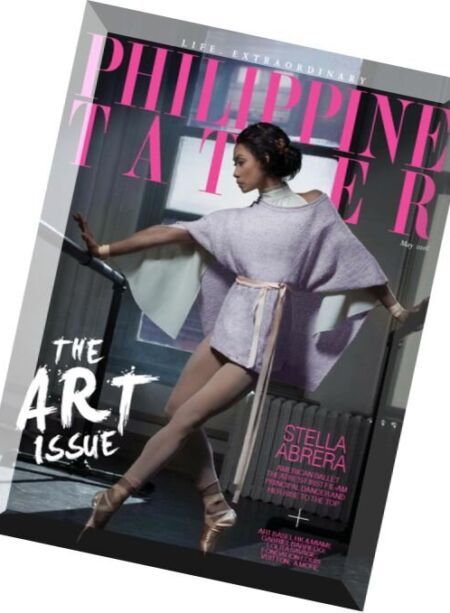 Philippine Tatler – May 2016 Cover