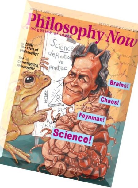 Philosophy Now – June-July 2016 Cover
